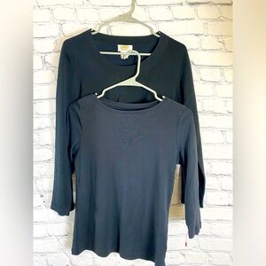 Talbots Long Sleeved Shirt Lot Petite EUC